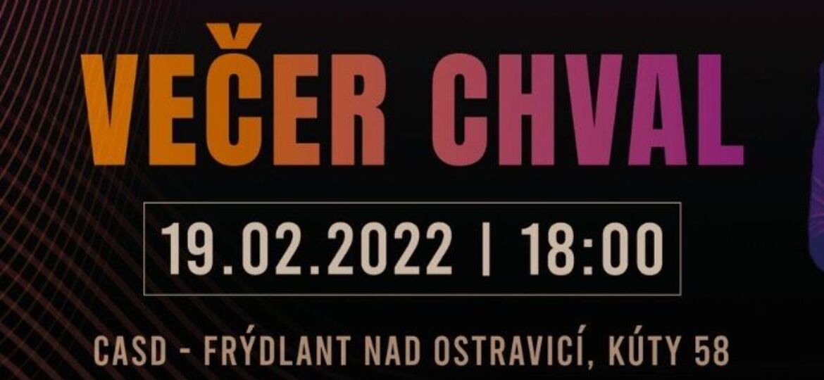 Večer chval FNO