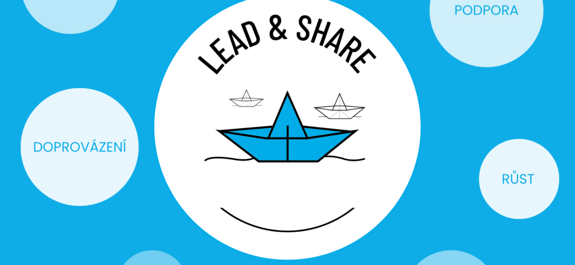 Lead a Share banner