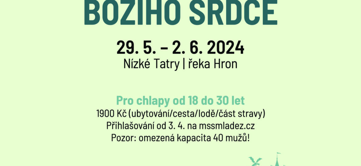 Kingsmen  Můž podle božího srdce - pozvánka
