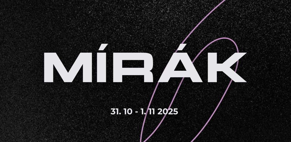 Mírák 2025 - banner